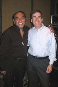 Bernie with Don Miguel Ruiz, author of, The Four Agreements - See more at: https://berniesuccesscoach.com/#sthash.yQ6autdB.dpuf